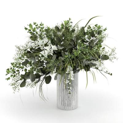 装饰花模型组合